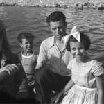 Filippo Fundarò 1955 ritratto di famiglia