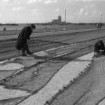 Rosario Bonventre1958, quando le strade del porto venivano usate per riparare ed asciugare le reti